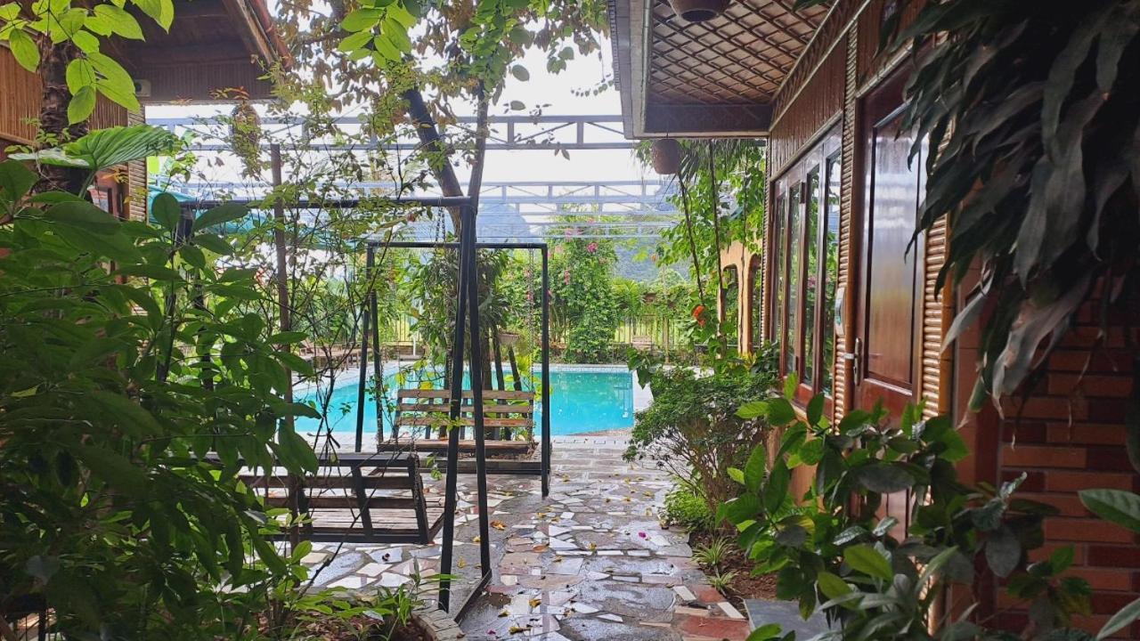 Tam Coc Amanda Villas ニンビン エクステリア 写真