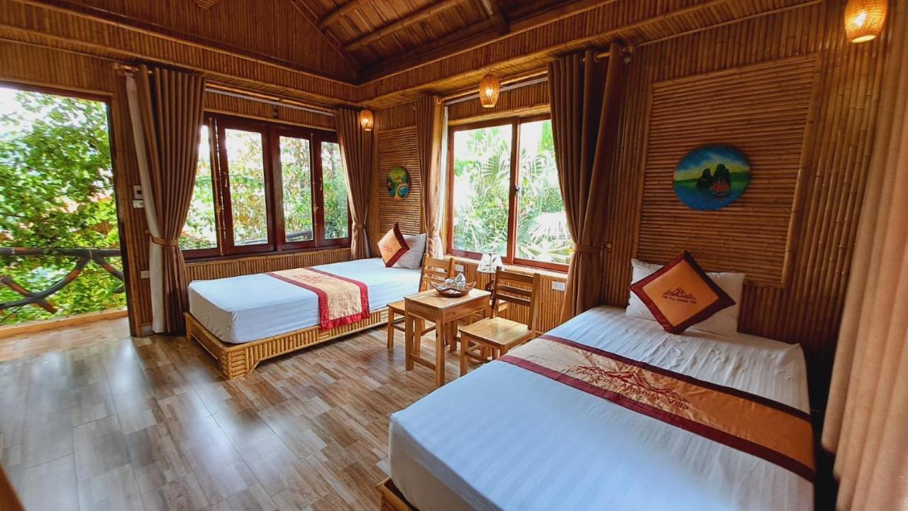 Tam Coc Amanda Villas ニンビン エクステリア 写真