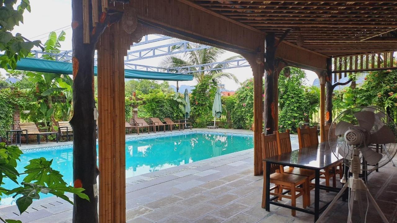 Tam Coc Amanda Villas ニンビン エクステリア 写真