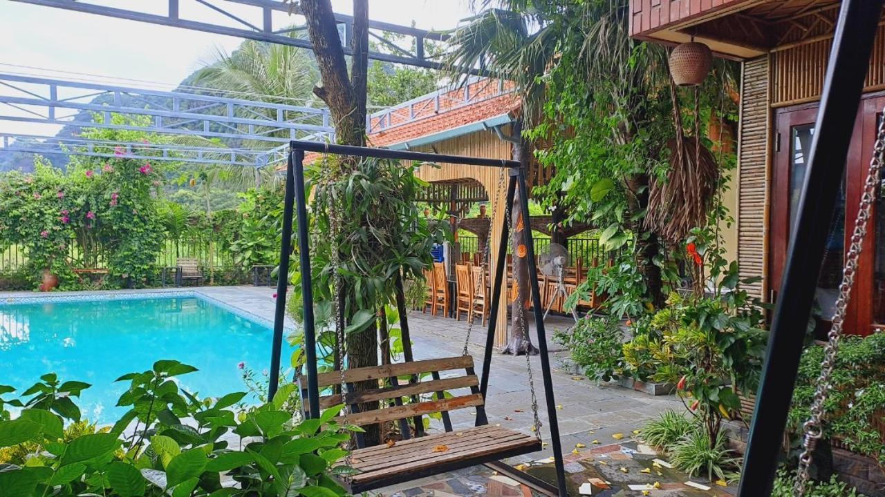 Tam Coc Amanda Villas ニンビン エクステリア 写真