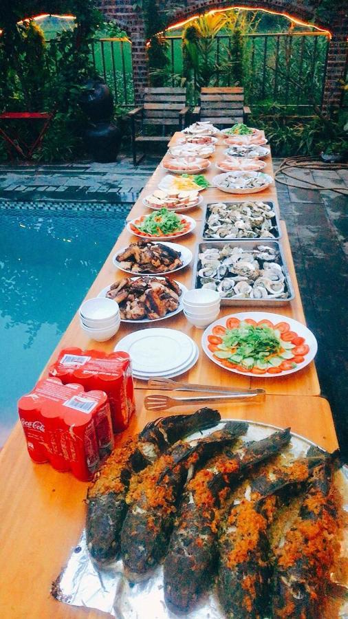 Tam Coc Amanda Villas ニンビン エクステリア 写真
