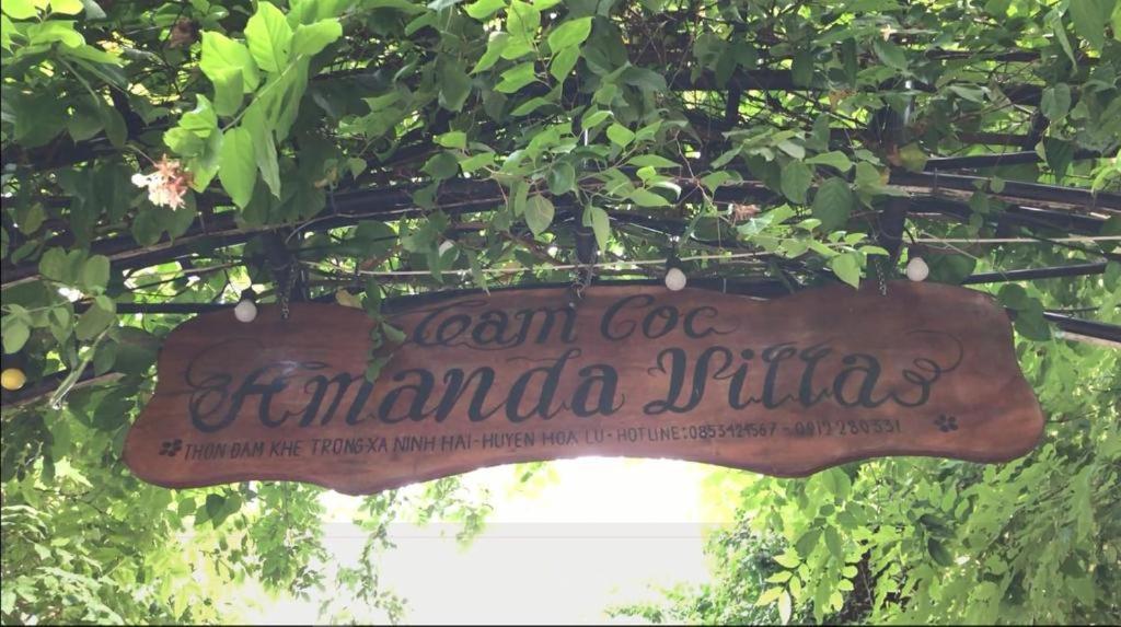 Tam Coc Amanda Villas ニンビン エクステリア 写真